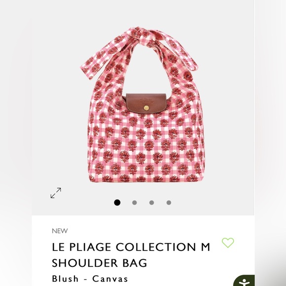 Longchamp Handbags - ISO: Longchamp LE PLIAGE COLLECTION M SHOULDER BAG 💗🌸🎀